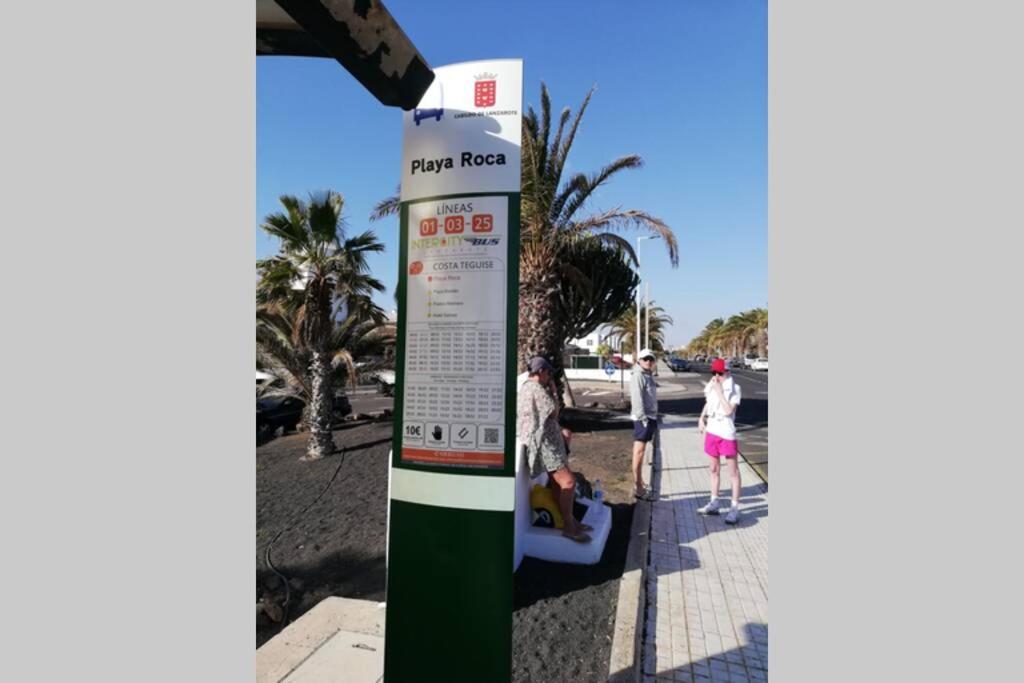 קוסטה טגוויסה Apartamento Lina 25 Playa Roca מראה חיצוני תמונה